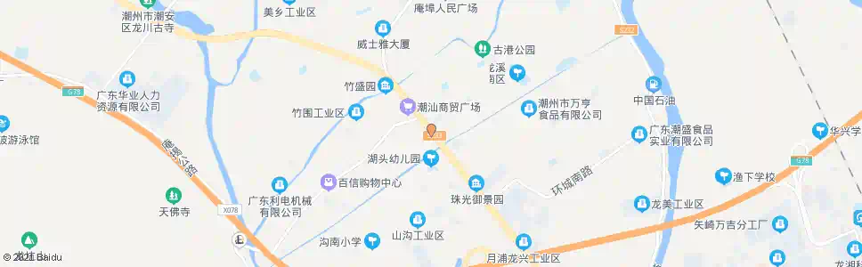 汕头葫芦市_公交站地图_汕头公交_妙搜公交查询2025