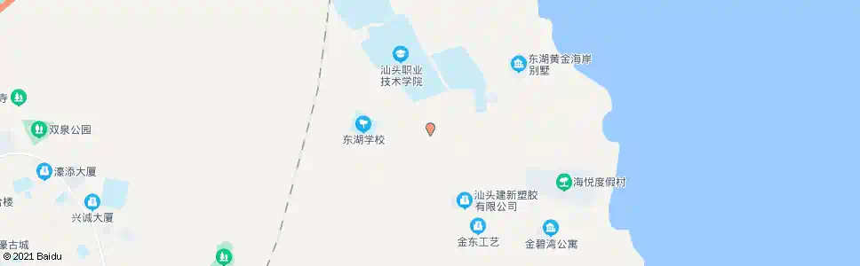 汕头东湖村_公交站地图_汕头公交_妙搜公交查询2025