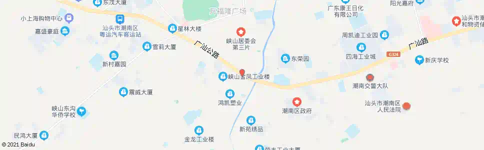 汕头潮南水利局_公交站地图_汕头公交_妙搜公交查询2025