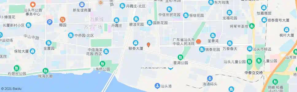 汕头丹阳庄_公交站地图_汕头公交_妙搜公交查询2025