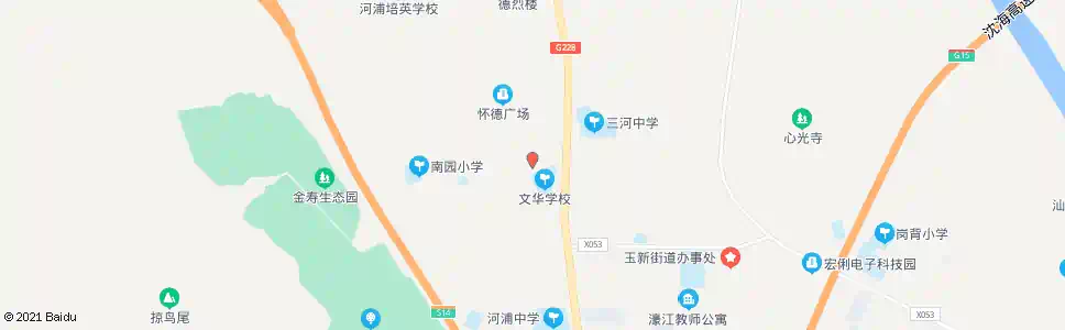 汕头河浦街道办_公交站地图_汕头公交_妙搜公交查询2025