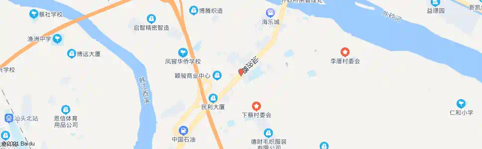 汕头迎宾路口_公交站地图_汕头公交_妙搜公交查询2025