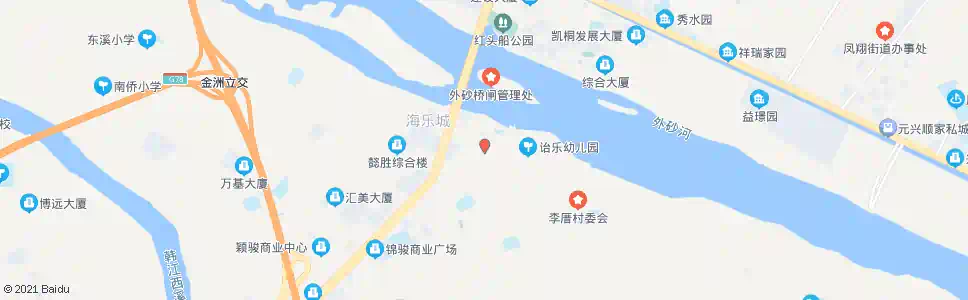 汕头内陇_公交站地图_汕头公交_妙搜公交查询2025
