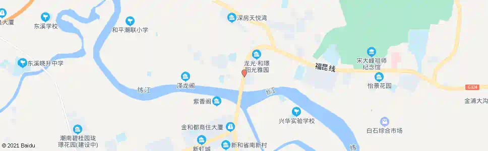 汕头河浦路口_公交站地图_汕头公交_妙搜公交查询2025