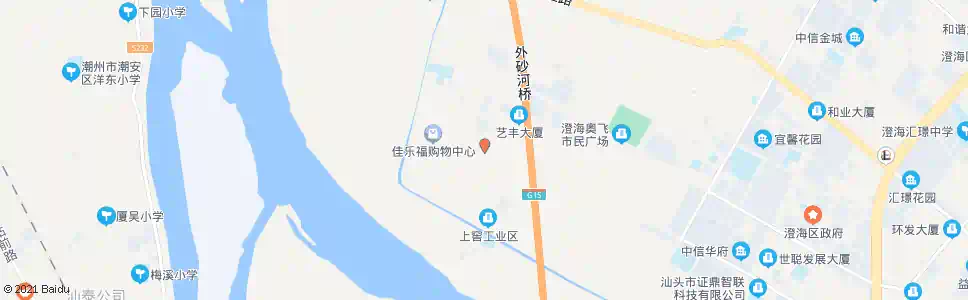 汕头骅威玩具_公交站地图_汕头公交_妙搜公交查询2025