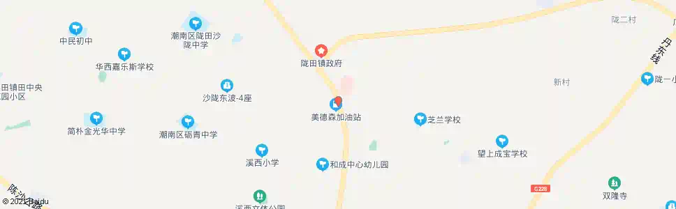 汕头陇田医院路口_公交站地图_汕头公交_妙搜公交查询2025