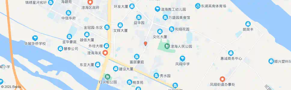 汕头南门头_公交站地图_汕头公交_妙搜公交查询2025