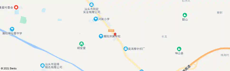 汕头洋美_公交站地图_汕头公交_妙搜公交查询2025