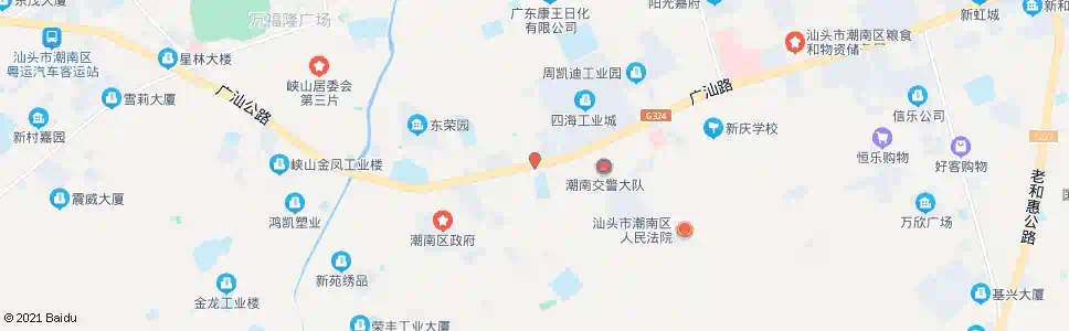 汕头峡山客运站_公交站地图_汕头公交_妙搜公交查询2025