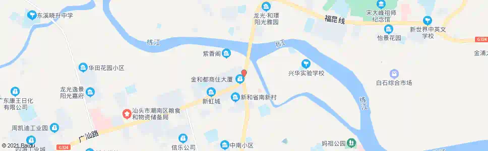 汕头和平汽车总站_公交站地图_汕头公交_妙搜公交查询2025