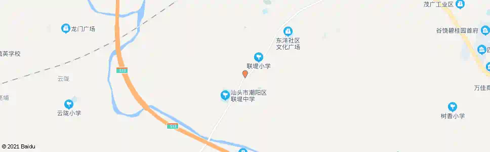 汕头联堤_公交站地图_汕头公交_妙搜公交查询2025
