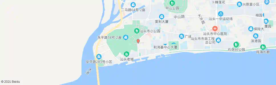 汕头汕头开埠文化馆_公交站地图_汕头公交_妙搜公交查询2025