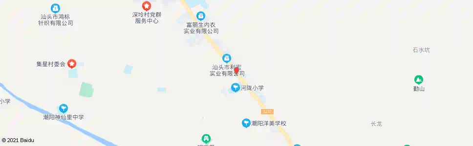 汕头河陇_公交站地图_汕头公交_妙搜公交查询2025