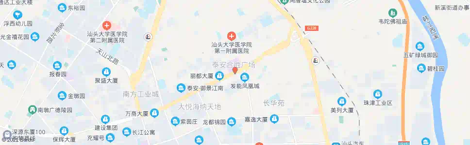 汕头龙新工业区_公交站地图_汕头公交_妙搜公交查询2025