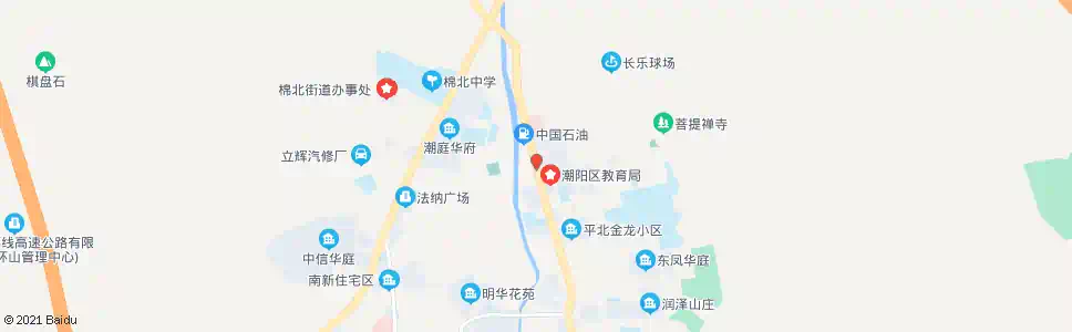 汕头平北工业区_公交站地图_汕头公交_妙搜公交查询2025