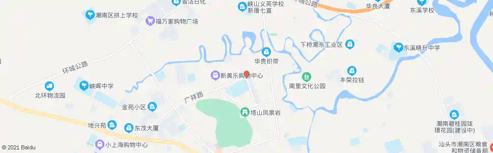 汕头金祥路口_公交站地图_汕头公交_妙搜公交查询2025