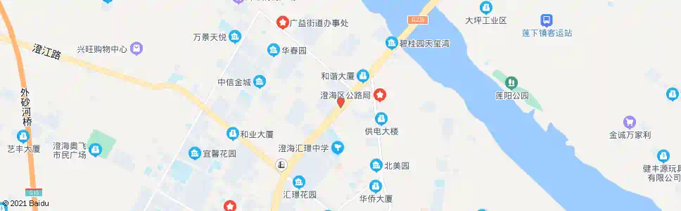 汕头交警大队_公交站地图_汕头公交_妙搜公交查询2025
