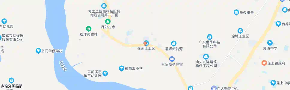 汕头管陇_公交站地图_汕头公交_妙搜公交查询2025