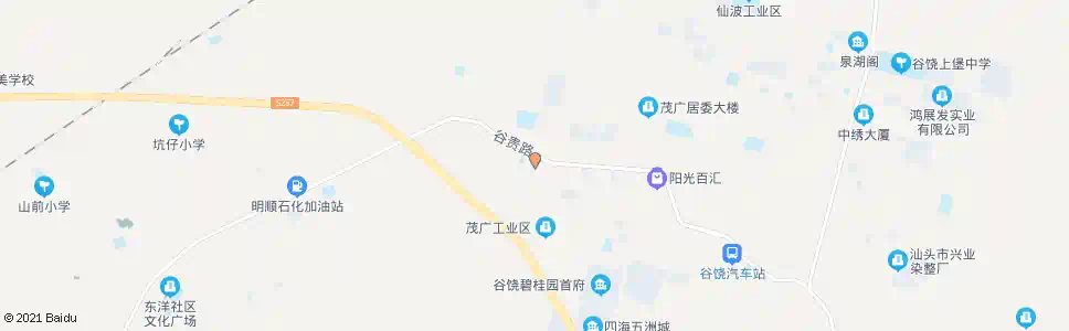 汕头东星_公交站地图_汕头公交_妙搜公交查询2025