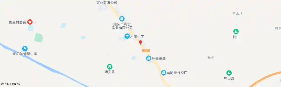 汕头洋美村_公交站地图_汕头公交_妙搜公交查询2025