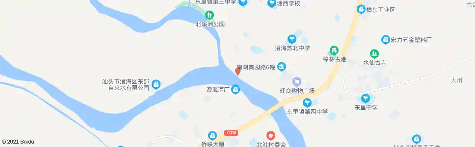 汕头(溪墘街)搬运前_公交站地图_汕头公交_妙搜公交查询2025