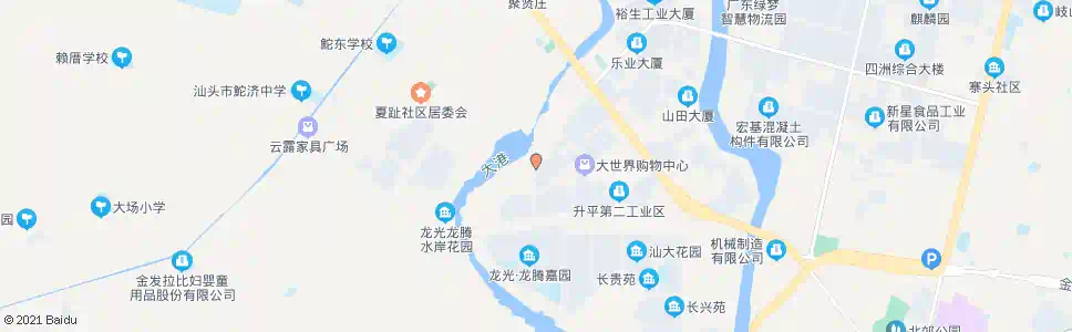 汕头金环西路_公交站地图_汕头公交_妙搜公交查询2025