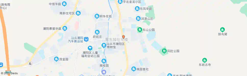 汕头潮阳迎宾馆_公交站地图_汕头公交_妙搜公交查询2025