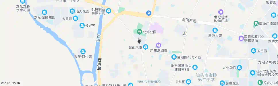 汕头大学路头_公交站地图_汕头公交_妙搜公交查询2025