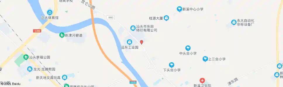 汕头北兴路口_公交站地图_汕头公交_妙搜公交查询2025