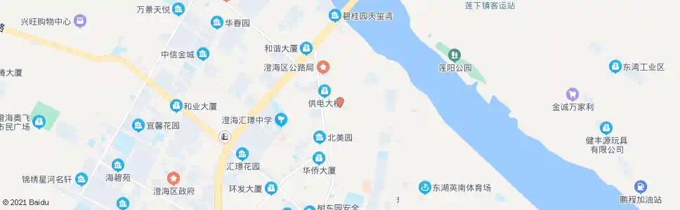 汕头振兴路_公交站地图_汕头公交_妙搜公交查询2025