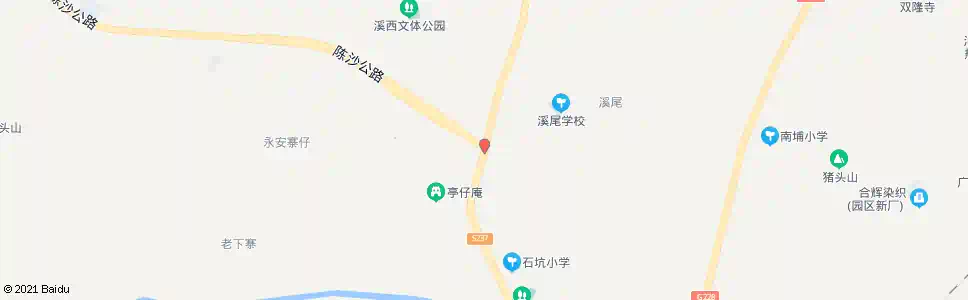 汕头陈沙公路路口_公交站地图_汕头公交_妙搜公交查询2025
