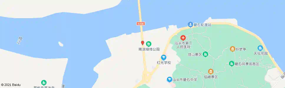 汕头桃溪桥_公交站地图_汕头公交_妙搜公交查询2025