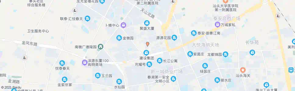 汕头高新电脑中心_公交站地图_汕头公交_妙搜公交查询2025