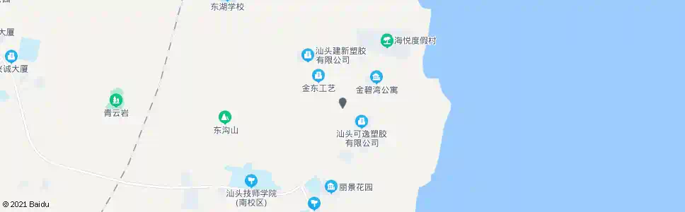 汕头南湖村_公交站地图_汕头公交_妙搜公交查询2025