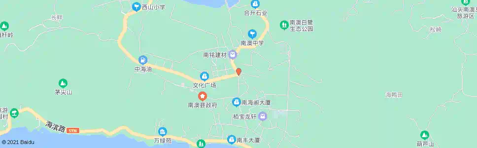汕头后宅镇宫前大圆_公交站地图_汕头公交_妙搜公交查询2025