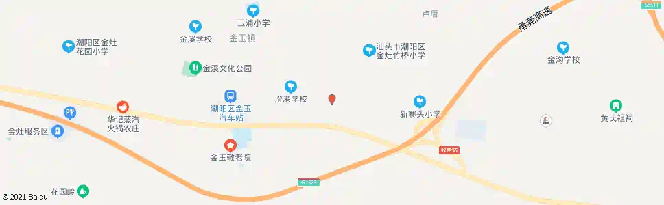 汕头外洋_公交站地图_汕头公交_妙搜公交查询2025