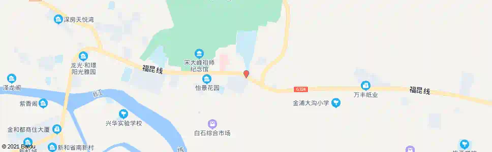 汕头潮阳中英文学校_公交站地图_汕头公交_妙搜公交查询2025