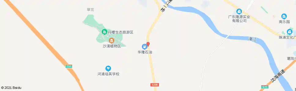 汕头丹樱生态园_公交站地图_汕头公交_妙搜公交查询2025