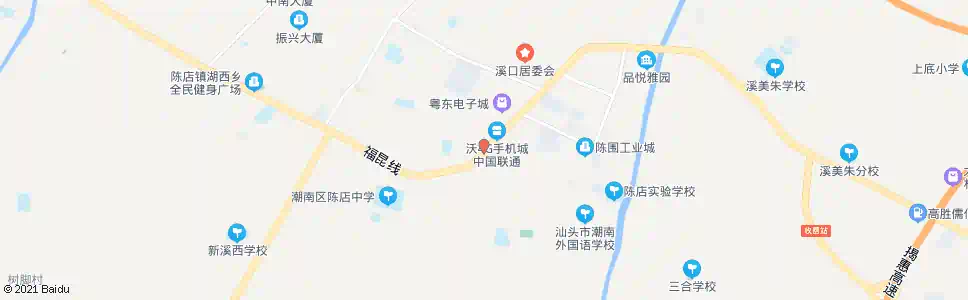 汕头瓦窑小学路口_公交站地图_汕头公交_妙搜公交查询2025