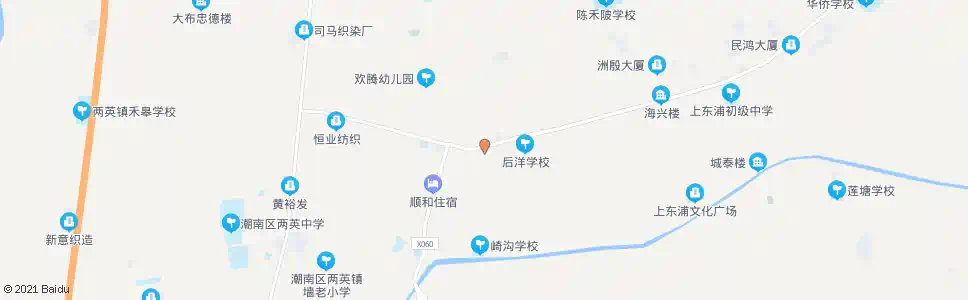 汕头后洋村_公交站地图_汕头公交_妙搜公交查询2025