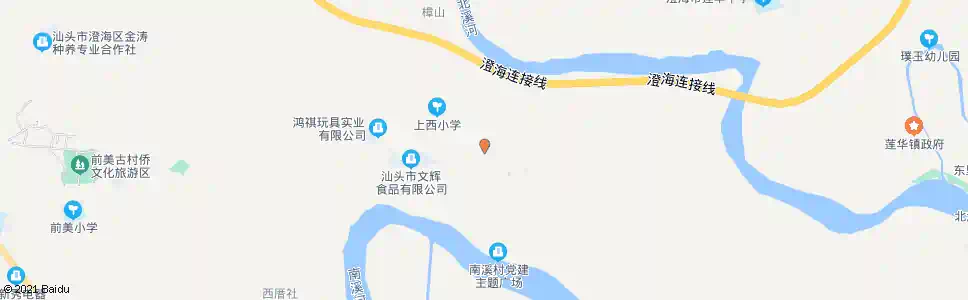 汕头厦厝_公交站地图_汕头公交_妙搜公交查询2025