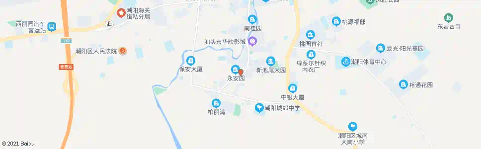 汕头南中路_公交站地图_汕头公交_妙搜公交查询2025