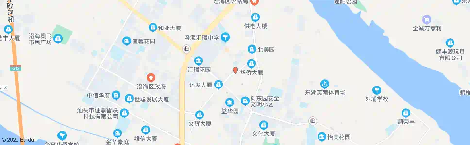 汕头广益路口_公交站地图_汕头公交_妙搜公交查询2025