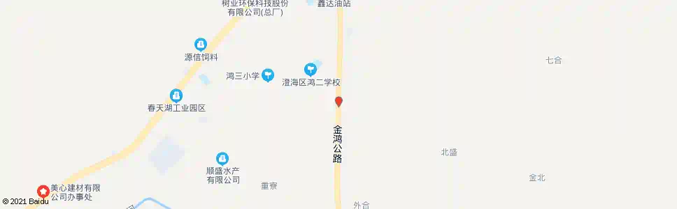 汕头镜鸿路_公交站地图_汕头公交_妙搜公交查询2025