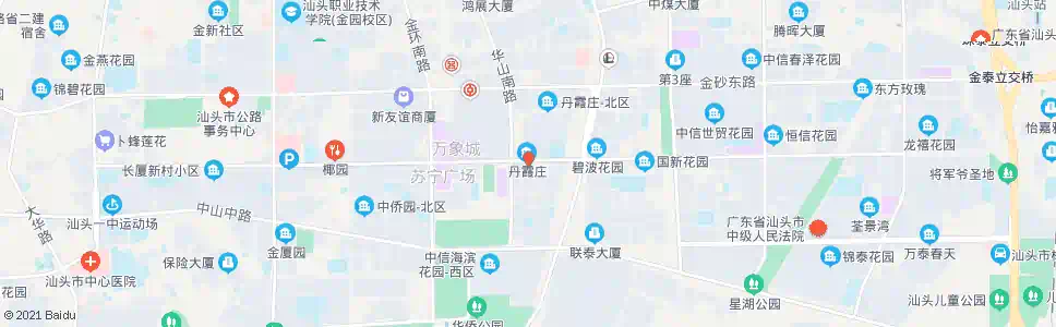 汕头会展中心_公交站地图_汕头公交_妙搜公交查询2025