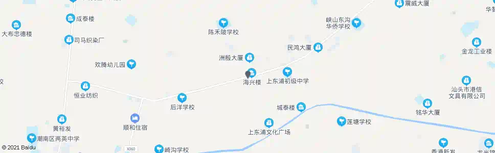 汕头二片路口_公交站地图_汕头公交_妙搜公交查询2025