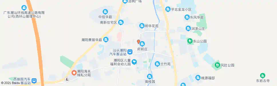 汕头双科池_公交站地图_汕头公交_妙搜公交查询2025