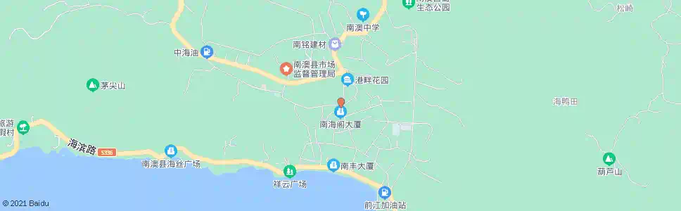 汕头揭东大圆_公交站地图_汕头公交_妙搜公交查询2025