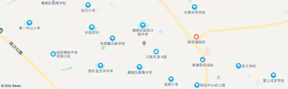 汕头沙陇华瑶_公交站地图_汕头公交_妙搜公交查询2025
