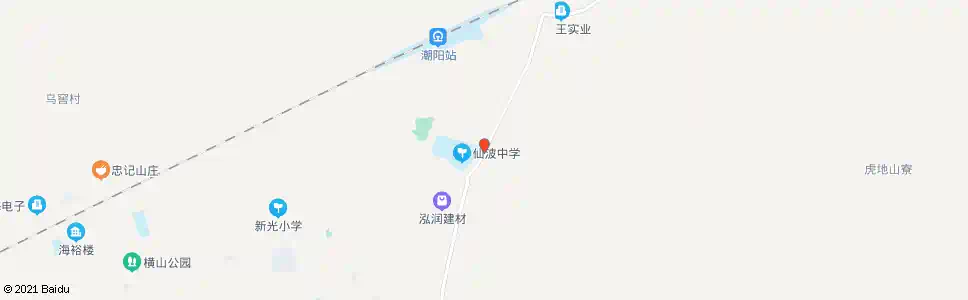 汕头新陂_公交站地图_汕头公交_妙搜公交查询2025